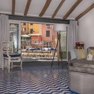 Hébergement de vacances Ossi Di Seppia, Riomaggiore